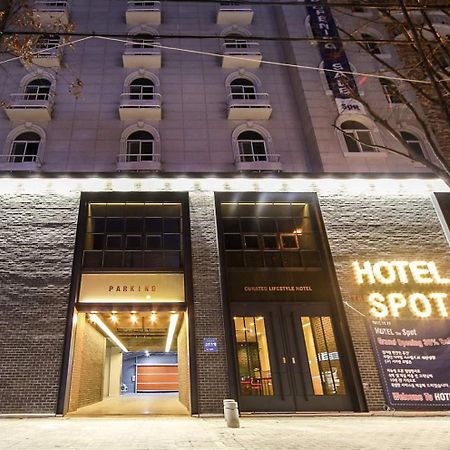 Gwangju Hotel The Spot Gwangju Metropolitan City Екстер'єр фото