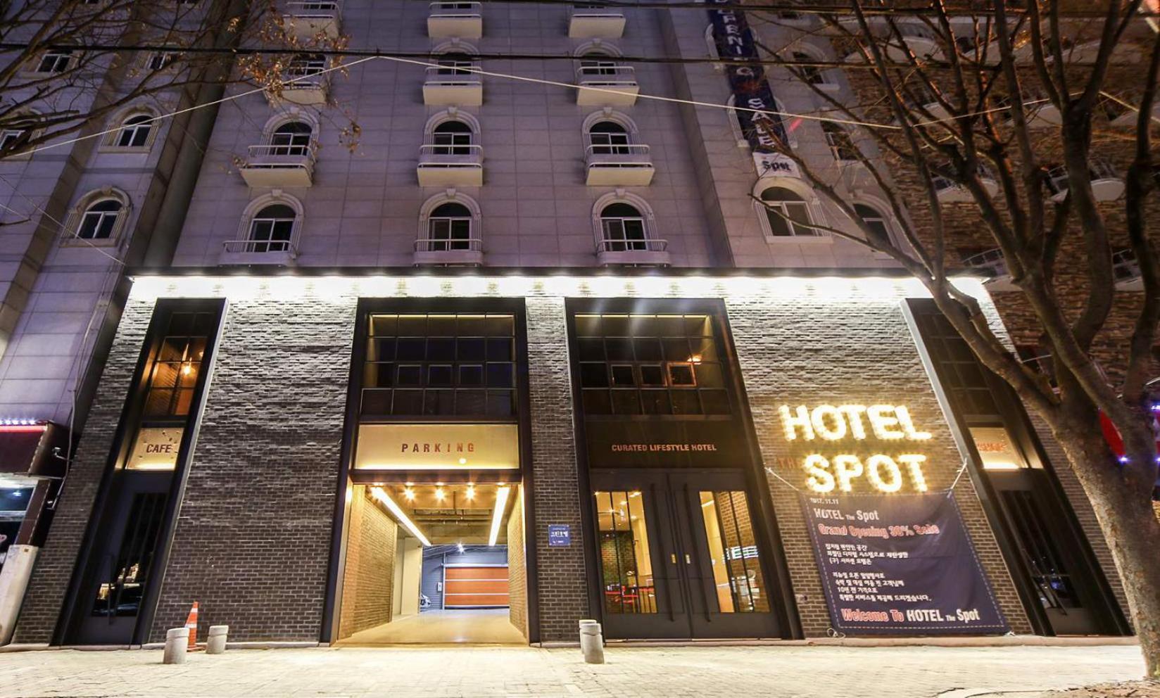 Gwangju Hotel The Spot Gwangju Metropolitan City Екстер'єр фото