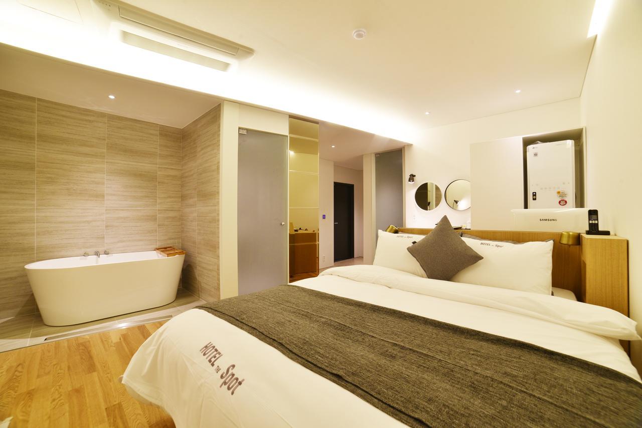 Gwangju Hotel The Spot Gwangju Metropolitan City Екстер'єр фото
